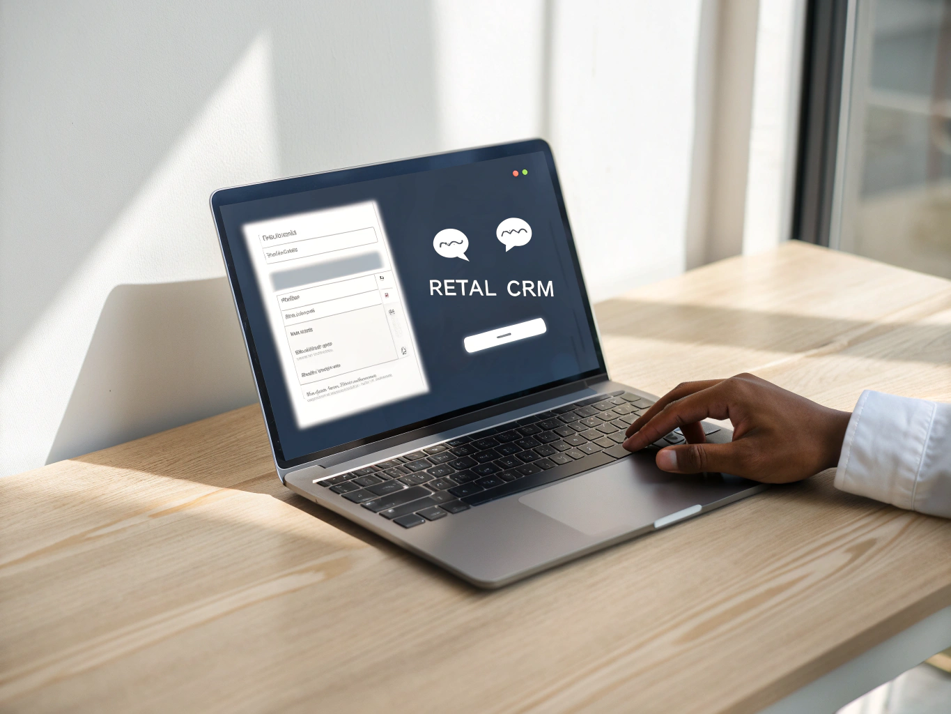 ConnectHub case study screenshot