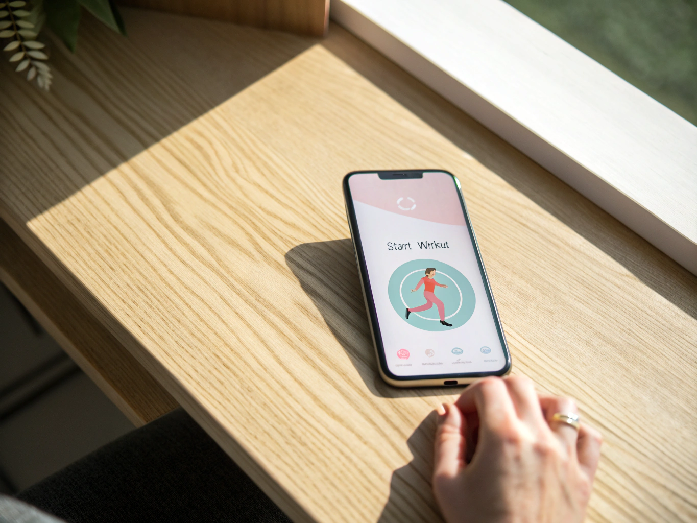 FitLife Pro case study screenshot