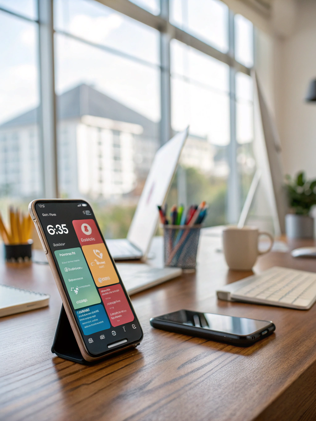 Device mockup illustration